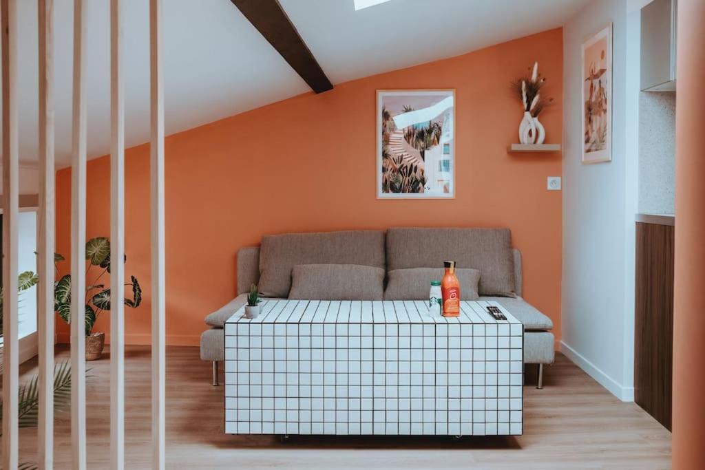 Le Nid Douillet De L'Hypercentre Apartman Toulouse Kültér fotó